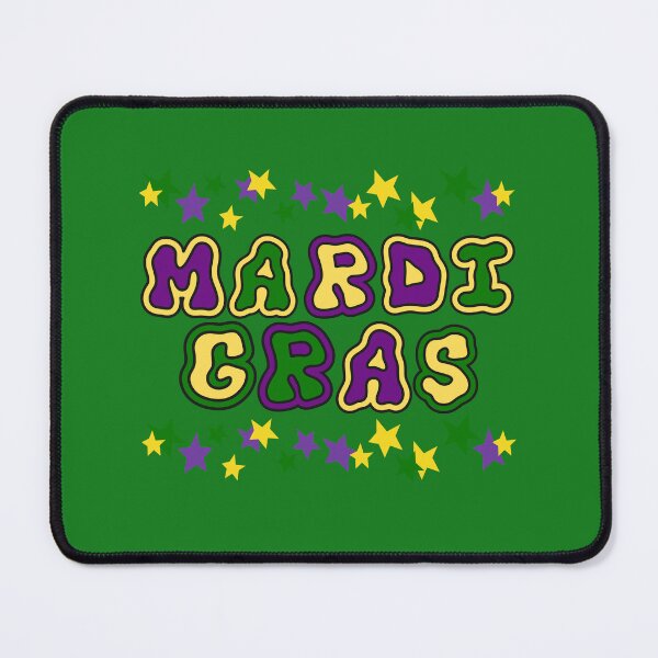Item preview, Party Mardi Gras with Stars designed and sold by Seedcap7.