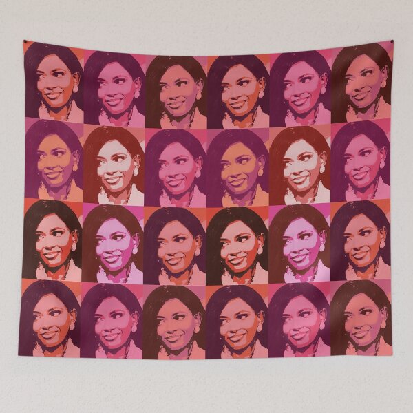 Item preview, Crushed out on Jasmine Crockett - Superstar designed and sold by Thelittlelord.