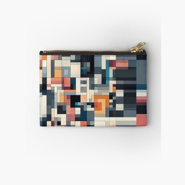 Item preview, Armonía geométrica abstracta designed and sold by Pickmash.