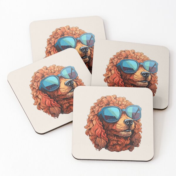 Item preview, Curly Cool: Poodle With Panache designed and sold by URBN. WILD.