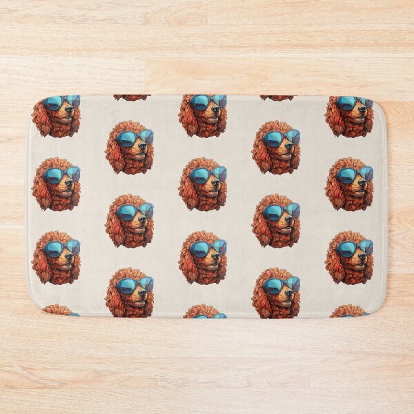 Item preview, Curly Cool: Poodle With Panache designed and sold by URBN. WILD.