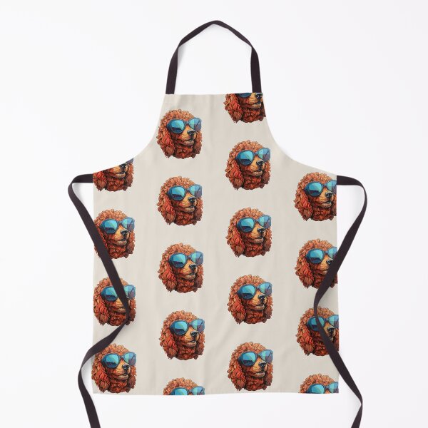 Item preview, Curly Cool: Poodle With Panache designed and sold by URBN. WILD.