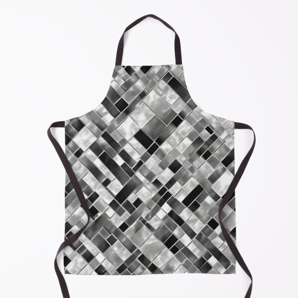 Item preview, Abstract Black and White Mirror Mosaic Pattern designed and sold by calibrit.