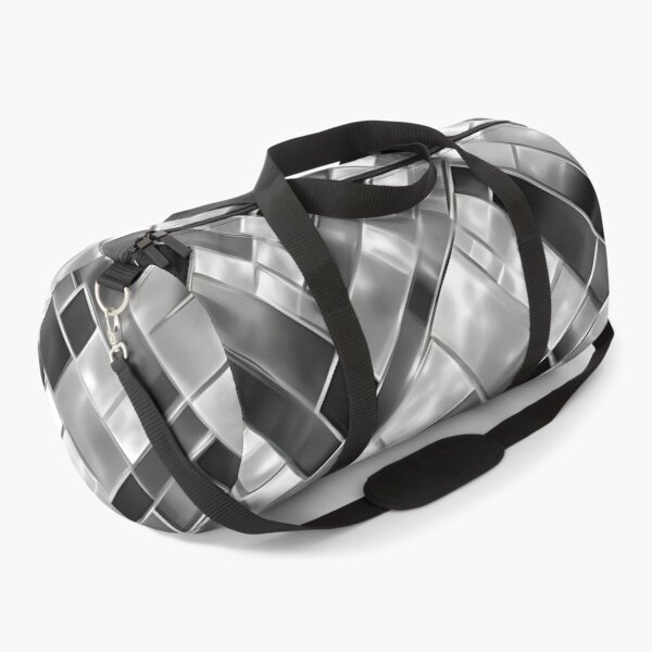 Item preview, Abstract Black and White Mirror Mosaic Pattern designed and sold by calibrit.