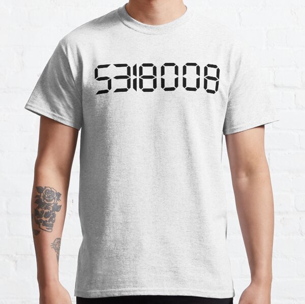 80085 BOOBS T-Shirt – House Of HaHa