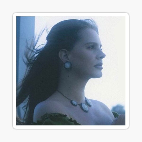 Artikel-Vorschau von Lana Del Rey – Blaue Geländer, designt und verkauft von cinnamoncoco.