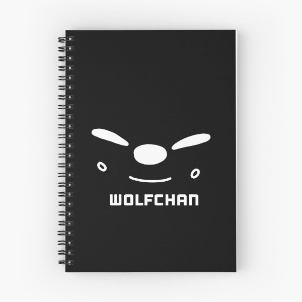 Item preview, Stray Kids - Skzoo Wolfchan Face with Name [WHITE OUTLINE] designed and sold by itsaiaaa.