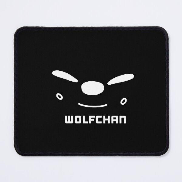 Item preview, Stray Kids - Skzoo Wolfchan Face with Name [WHITE OUTLINE] designed and sold by itsaiaaa.