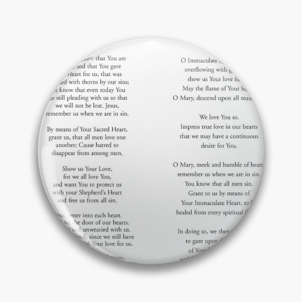 Item preview, Consecration to the Two Hearts designed and sold by LivingWellness.