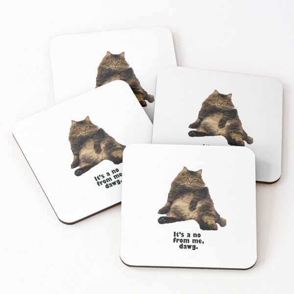 Item preview, It's a no from me, dawg designed and sold by pinkcraftfairy.