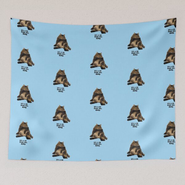 Item preview, It's a no from me, dawg designed and sold by pinkcraftfairy.