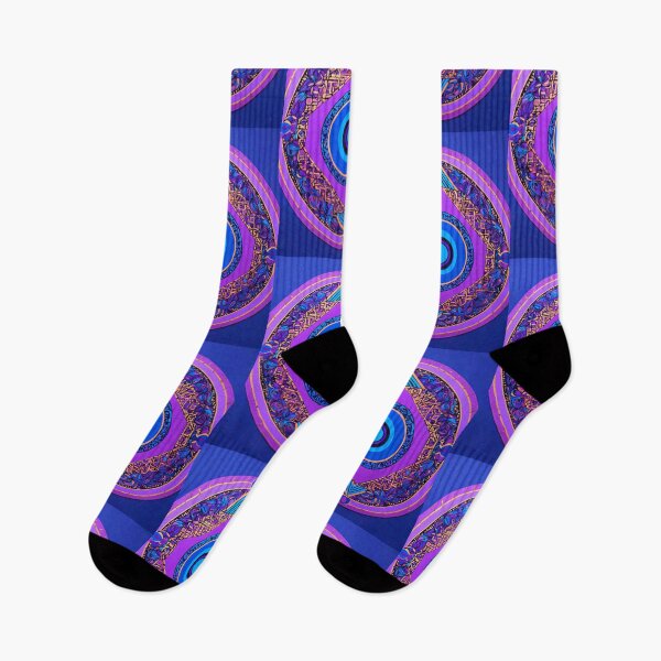 Item preview, Blue purple circle designed and sold by UZRWRLD .