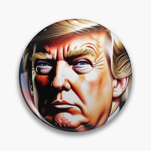 Item preview, Captain Donald Trump #3 Trumps New America designed and sold by CaptainTrump.