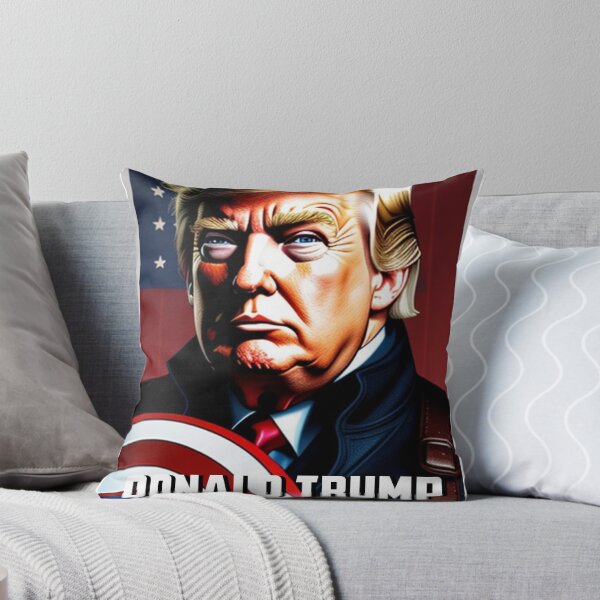 Item preview, Captain Donald Trump #3 Trumps New America designed and sold by CaptainTrump.