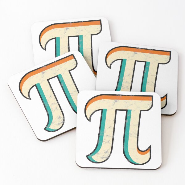 Item preview, Funny Math Pi Day Vintage Pi Symbol designed and sold by TKsTees.
