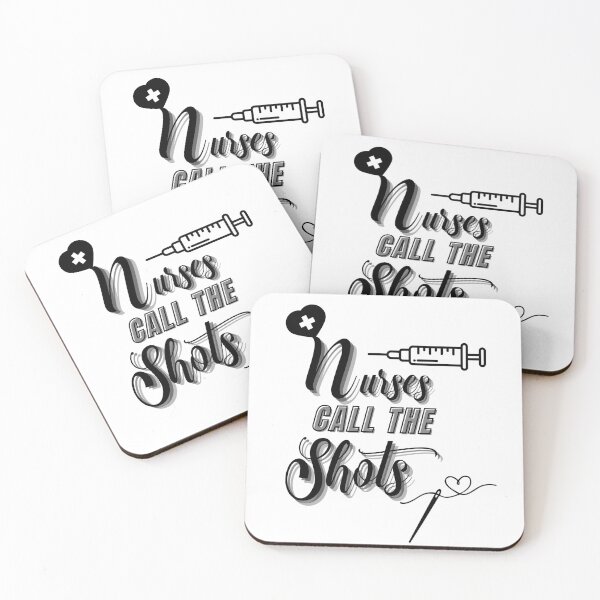 Item preview, Nurses Call The Shots designed and sold by Sqwirlgrl.