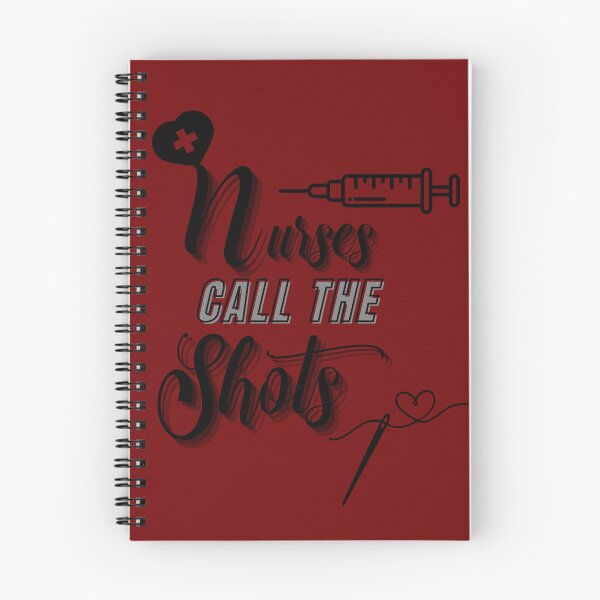 Item preview, Nurses Call The Shots designed and sold by Sqwirlgrl.