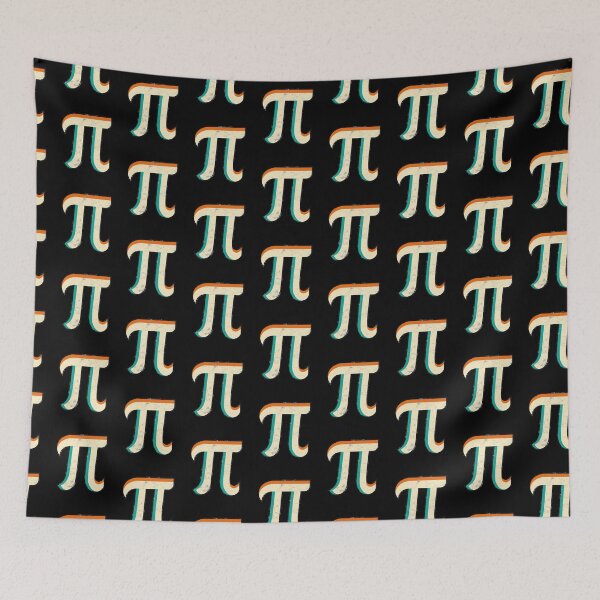 Item preview, Funny Math Pi Day Vintage Pi Symbol designed and sold by TKsTees.