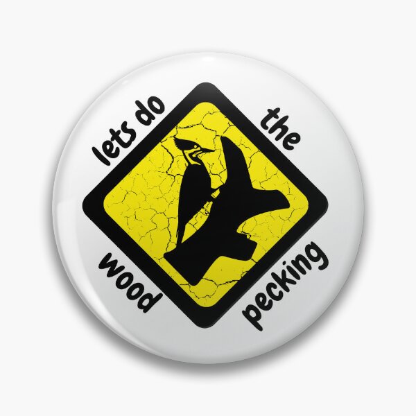 Item preview, Lets do the Wood Pecking Art designed and sold by Woodcraftee.