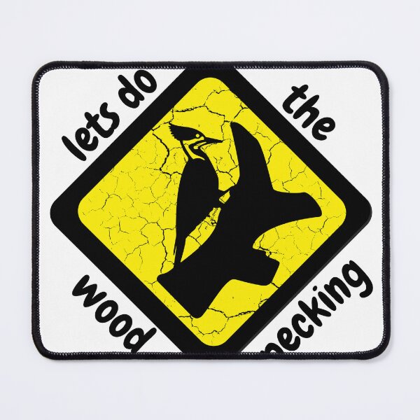 Item preview, Lets do the Wood Pecking Art designed and sold by Woodcraftee.