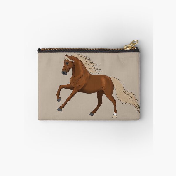 Item preview, Cantering Chestnut Horse with Flaxen Mane and Tail designed and sold by DappledMoon.