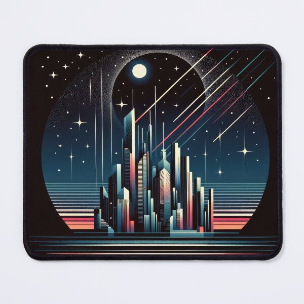 Item preview, Starry Urban Dreamscape designed and sold by SunkenCost.