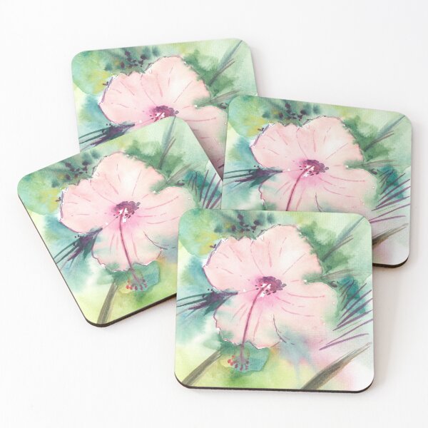 Item preview, Electric Hibiscus designed and sold by JoieByLise.