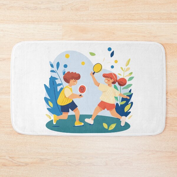 Item preview, Playing pickleball  designed and sold by flamendes.