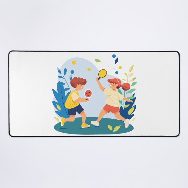Item preview, Playing pickleball designed and sold by flamendes.