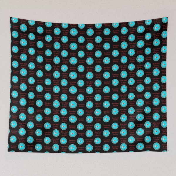 Item preview, Welcome To Your Random Reality designed and sold by Hall-O-Gram.
