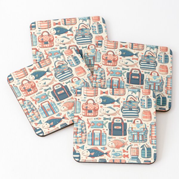 Item preview, Preppy Fish Pattern: A Nautical Adventure designed and sold by Designowner.