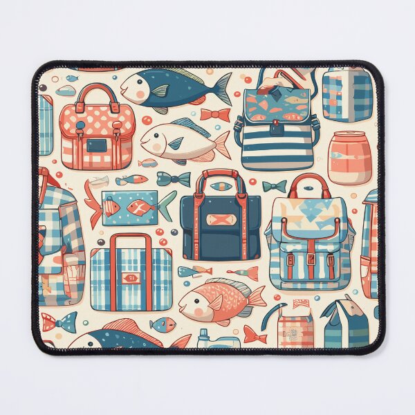 Item preview, Preppy Fish Pattern: A Nautical Adventure designed and sold by Designowner.
