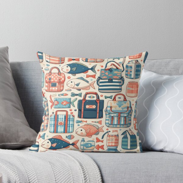 Item preview, Preppy Fish Pattern: A Nautical Adventure designed and sold by Designowner.