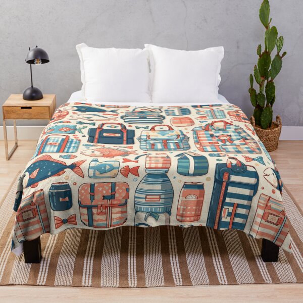 Item preview, Preppy Fish Pattern: A Nautical Adventure designed and sold by Designowner.