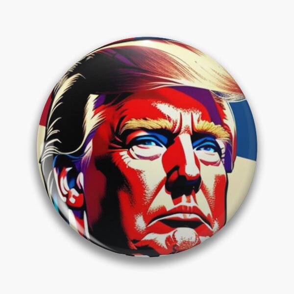 Item preview, Captain Donald Trump #4 Trumps New America designed and sold by CaptainTrump.