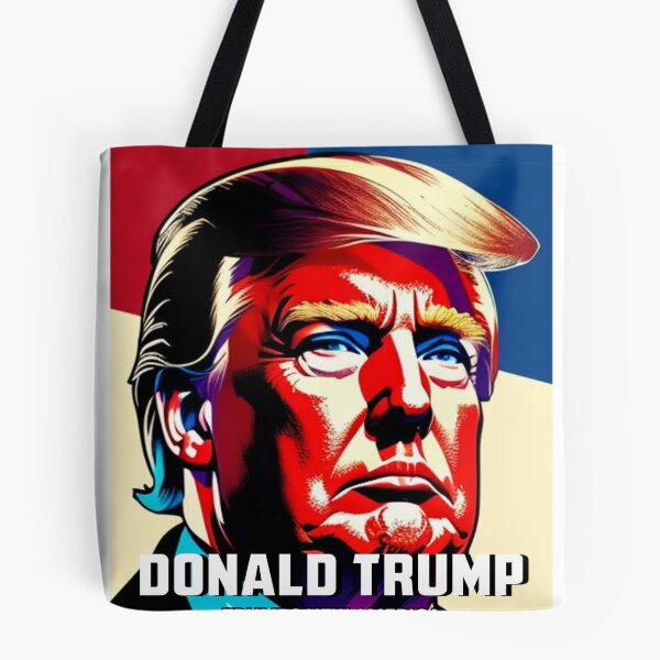 Item preview, Captain Donald Trump #4 Trumps New America designed and sold by CaptainTrump.