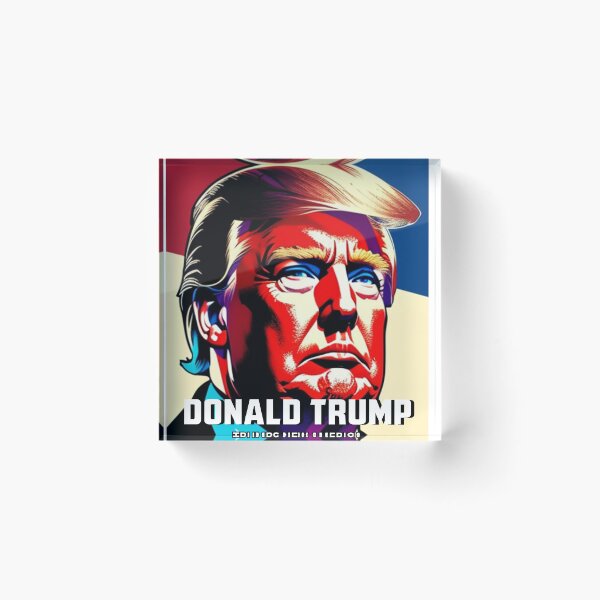Item preview, Captain Donald Trump #4 Trumps New America designed and sold by CaptainTrump.