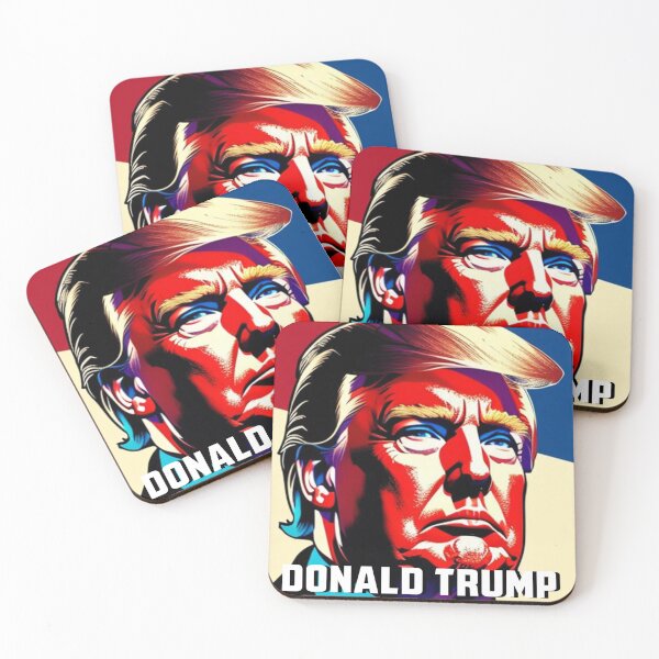 Item preview, Captain Donald Trump #4 Trumps New America designed and sold by CaptainTrump.