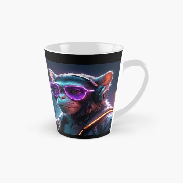Item preview, Monkey in neon lights designed and sold by ejkaterina.