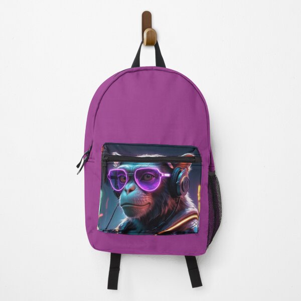 Item preview, Monkey in neon lights designed and sold by ejkaterina.
