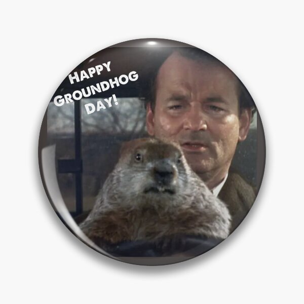 Item preview, Groundhog Day designed and sold by marisaj4488.