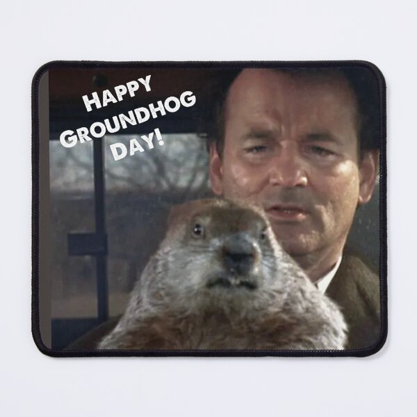 Item preview, Groundhog Day designed and sold by marisaj4488.