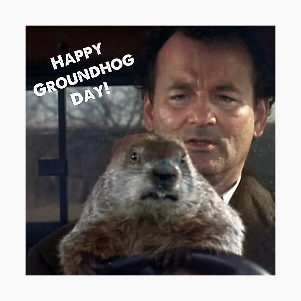 Item preview, Groundhog Day designed and sold by marisaj4488.