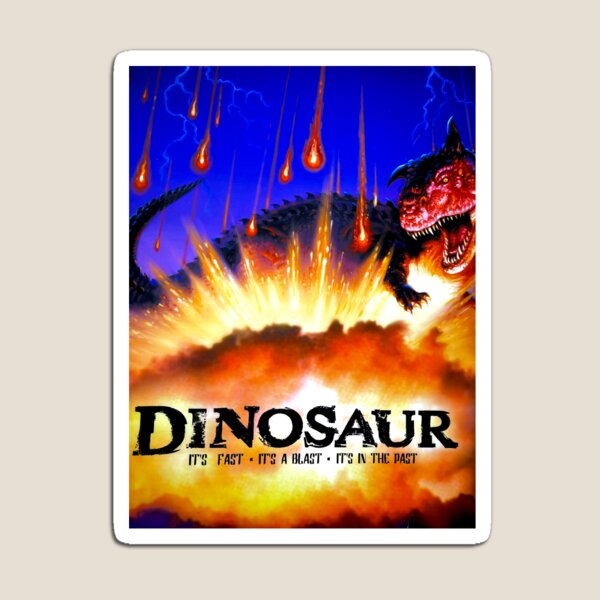 Item preview, Dinosaur Vintage Poster designed and sold by MothBallsss01.