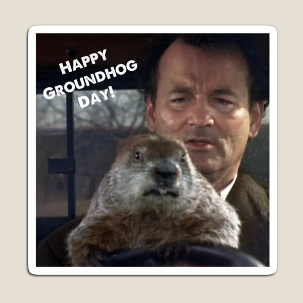 Item preview, Groundhog Day designed and sold by marisaj4488.