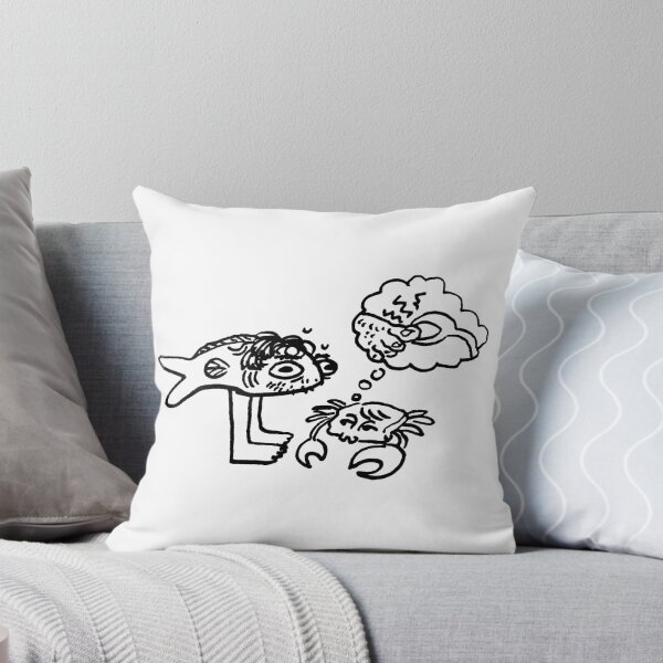 Artikelvorschau, Krabben- und Fischfreunde-Kunst entworfen und verkauft von Chatty-Lamb.