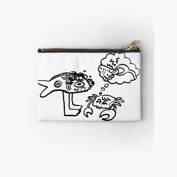 Artikelvorschau, Krabben- und Fischfreunde-Kunst entworfen und verkauft von Chatty-Lamb.