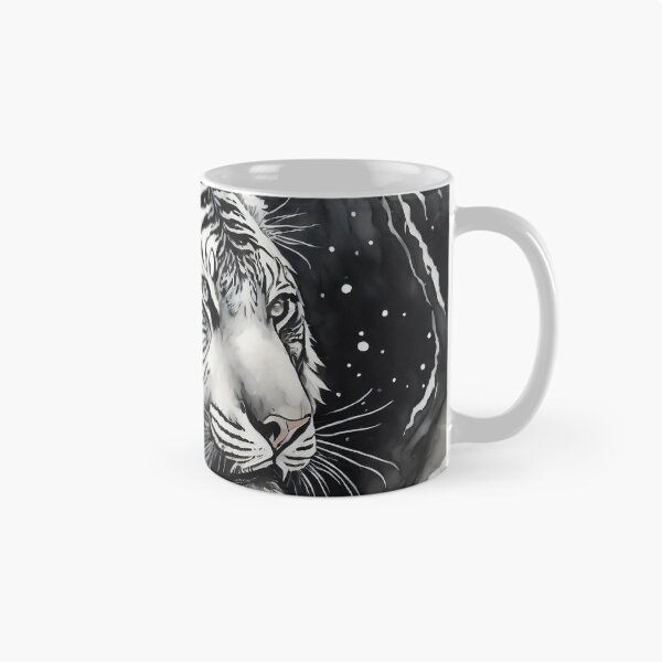 Item preview, Snow Tiger in the Elements designed and sold by JohnXD247.