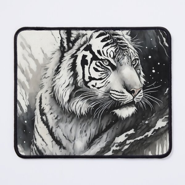 Item preview, Snow Tiger in the Elements designed and sold by JohnXD247.