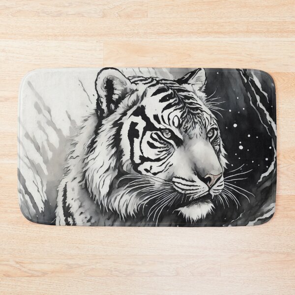 Item preview, Snow Tiger in the Elements designed and sold by JohnXD247.